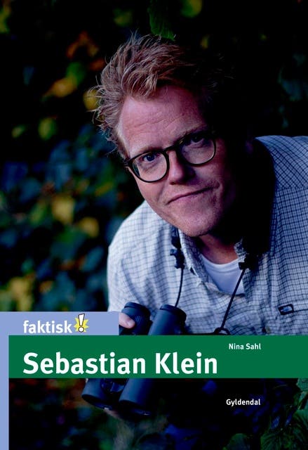 Sebastian Klein – omslag til lydbogen af Nina Sahl