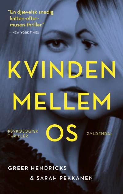 Kvinden mellem os – omslag til lydbogen af Greer Hendricks, Sarah Pekkanen