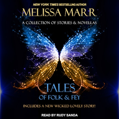 Tales of Folk & Fey – omslag til lydbogen af Melissa Marr