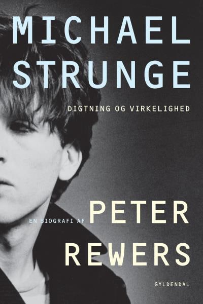 Michael Strunge – omslag til lydbogen af Peter Rewers