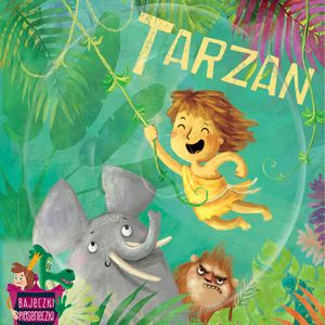 Bajeczki Pioseneczki: Tarzan – okładka audiobooka, autor Jan Hubertus
