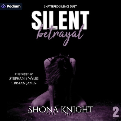 Silent Betrayal – omslag til lydbogen af Shona Knight