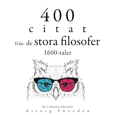400 citat från 1600-talets stora filosofer – omslag till ljudboken av Voltaire, Blaise Pascal, Charles Louis de Montesquieu