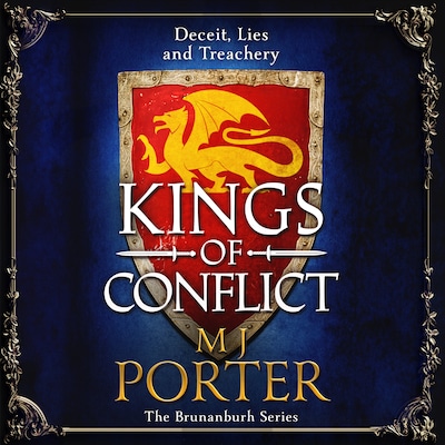 Kings of Conflict - The BRAND NEW instalment in the action-packed historical series from BESTSELLER M J Porter for 2024 (Unabridged) – omslag til lydbogen af MJ Porter