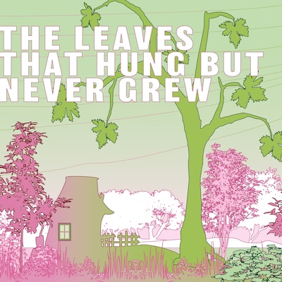The Leaves That Hung but Never Grew – omslag van het luisterboek van Daniel Morden