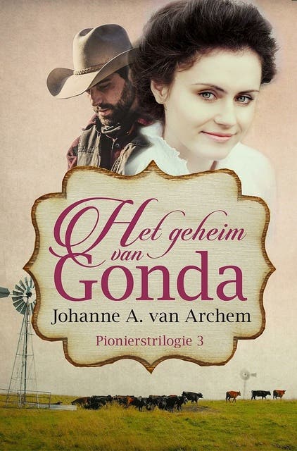 Het geheim van Gonda – omslag van het luisterboek van Johanne A. van Archem