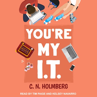 You’re My I.T. – omslag til lydbogen af C.N. Holmberg