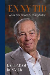 En ny tid : livet som finansiell entreprenör – omslag till ljudboken av Karl-Adam Bonnier