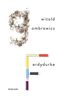 Ferdydurke – omslag till ljudboken av Witold Gombrowicz