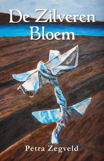 De zilveren bloem – omslag van het luisterboek van Petra Zegveld