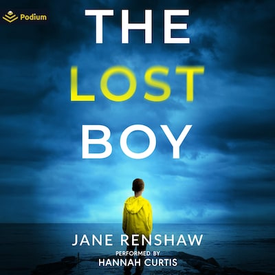 The Lost Boy – omslag til lydbogen af Jane Renshaw