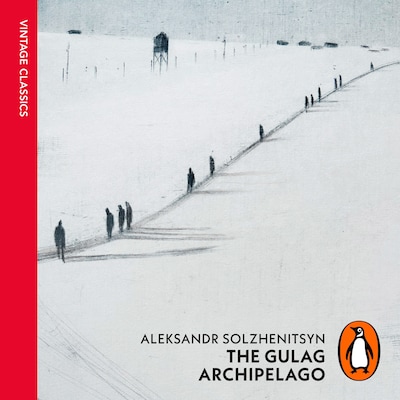 The Gulag Archipelago – omslag til lydbogen af Aleksandr Solzhenitsyn