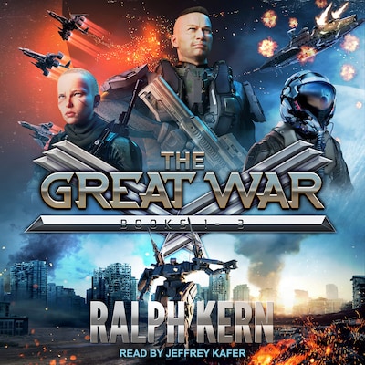 Great Wars Boxed Set – omslag til lydbogen af Ralph Kern