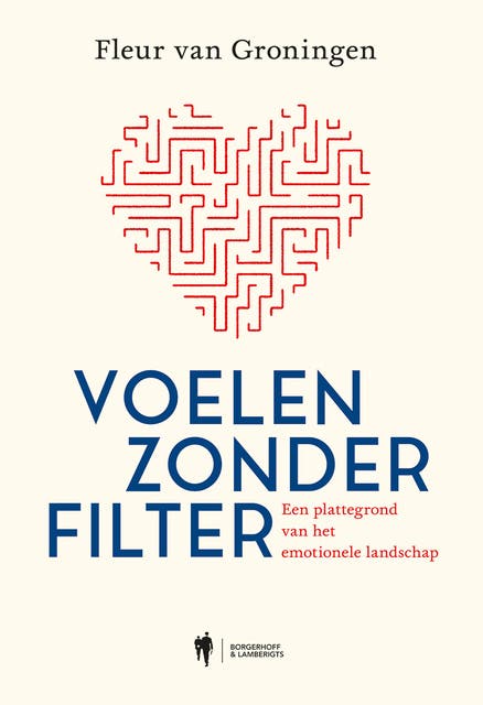 Voelen zonder filter – omslag van het luisterboek van Fleur van Groningen