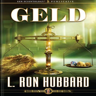 Geld – omslag van het luisterboek van L. Ron Hubbard