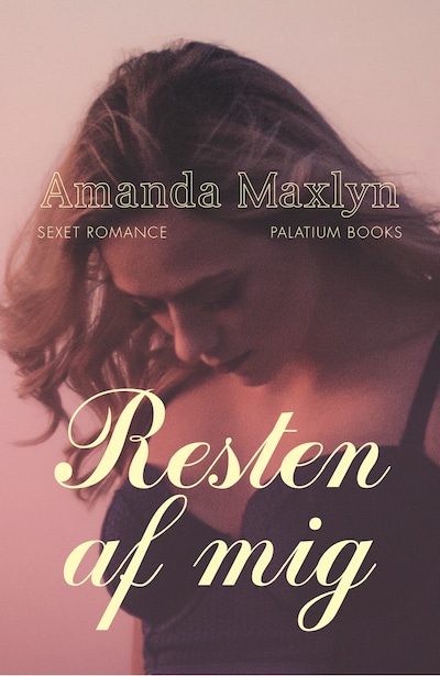 Resten af mig – omslag til lydbogen af Amanda Maxlyn