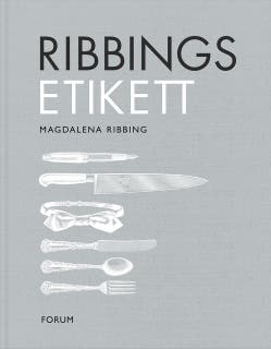 Ribbings etikett – omslag till ljudboken av Magdalena Ribbing