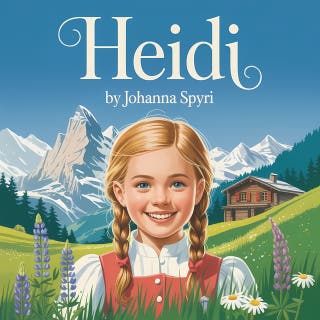 Heidi: The Unabridged Children’s Classic Tale of Friendship and Life in the Swiss Alps