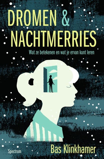 Dromen & nachtmerries: Wat ze betekenen en wat je ervan kunt leren – omslag van het luisterboek van Bas Klinkhamer
