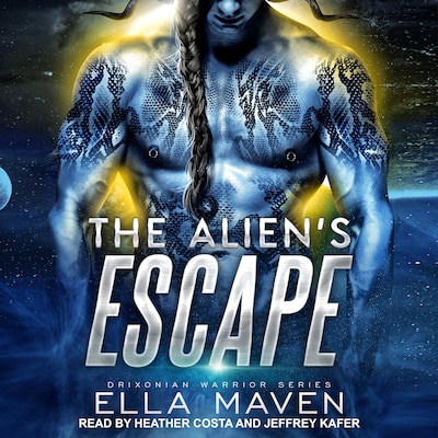 The Alien's Escape – omslag til lydbogen af Ella Maven