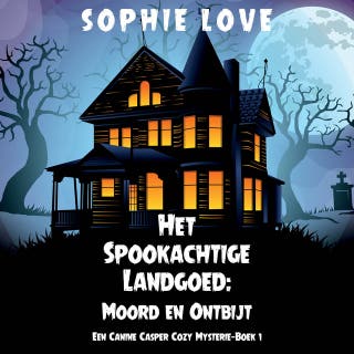 Het Spookachtige Landgoed: Moord en Ontbijt (Een Canine Casper Cozy Mysterie—Boek 1)