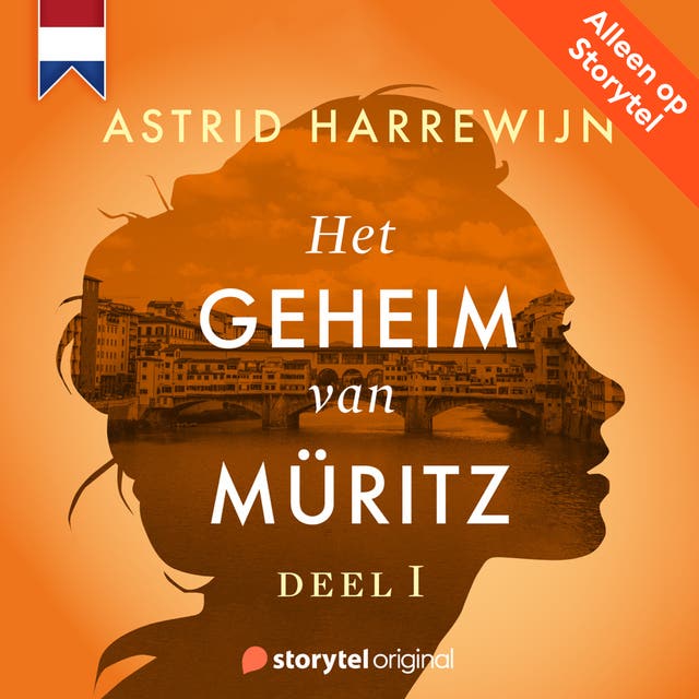 Het geheim van Müritz - Deel 1 – omslag van het luisterboek van Astrid Harrewijn