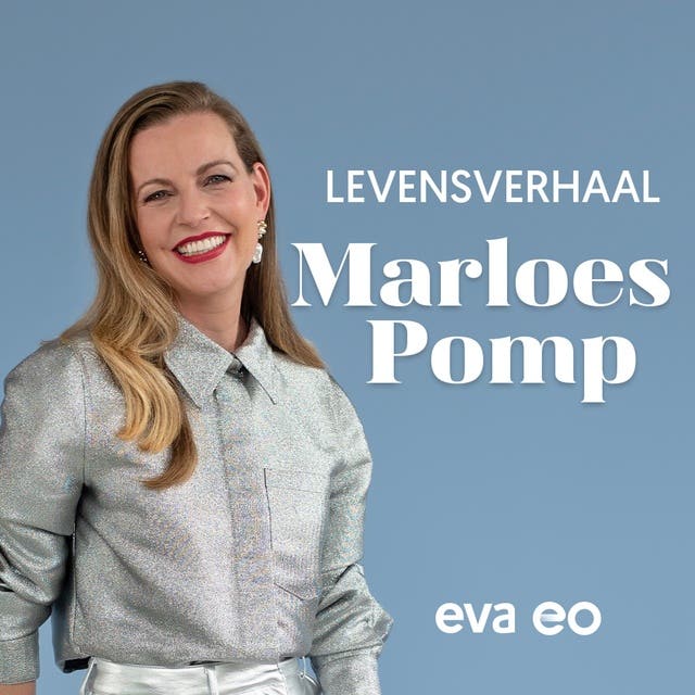 Marloes Pomp: ‘Ik wil met technologie de wereld mooier maken’: Levensverhaal Marloes Pomp – omslag van het luisterboek van Francien van der Valk