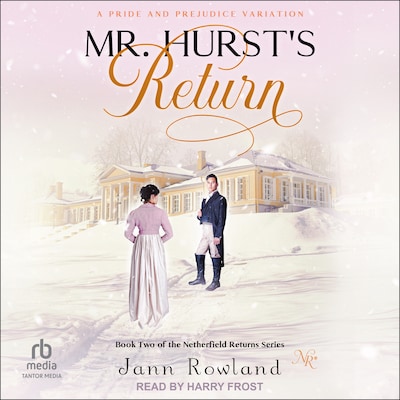 Mr. Hurst's Return – omslag til lydbogen af Jann Rowland