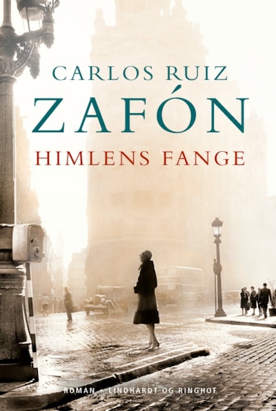 Himlens fange – omslag til lydbogen af Carlos Ruiz Zafón