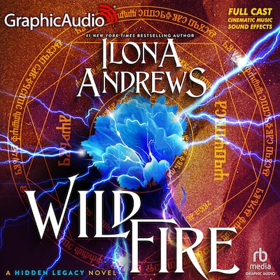 Wildfire [Dramatized Adaptation] – omslag til lydbogen af Ilona Andrews