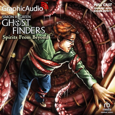 Spirits From Beyond [Dramatized Adaptation] – omslag til lydbogen af Simon R. Green