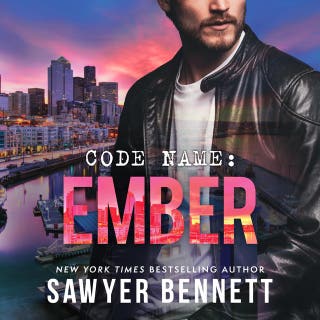 Code Name: Ember – omslag till ljudboken av Sawyer Bennett