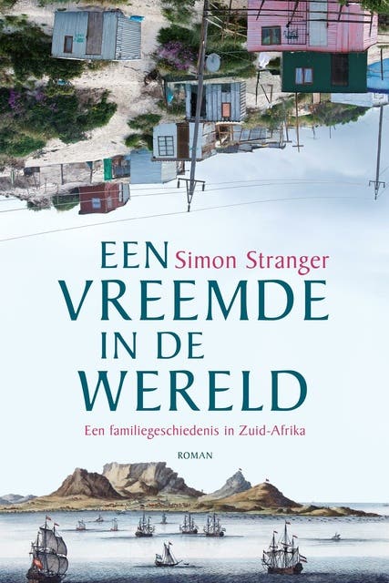 Een vreemde in de wereld – omslag van het luisterboek van Simon Stranger