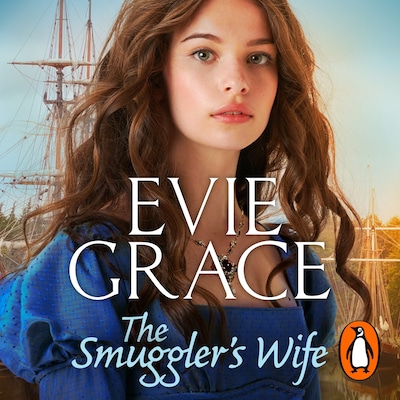 The Smuggler’s Wife – omslag til lydbogen af Evie Grace