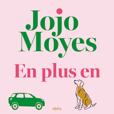 En plus en – omslag til lydbogen af Jojo Moyes