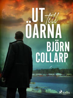 Ut till öarna – omslag till ljudboken av Björn Collarp