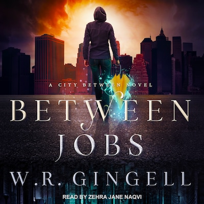 Between Jobs – omslag til lydbogen af W.R. Gingell