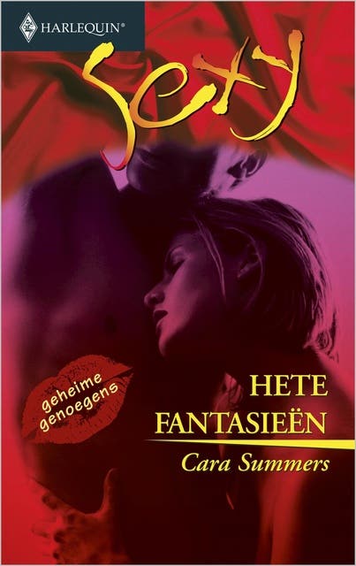 Hete fantasieen: geheime genoegens – omslag van het luisterboek van Cara Summers