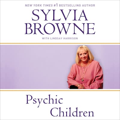 Psychic Children – omslag til lydbogen af Sylvia Browne
