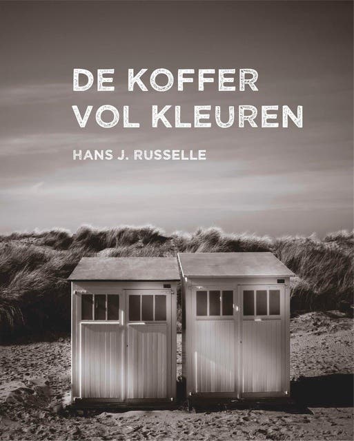 De Koffer vol kleuren – omslag van het luisterboek van Hans J. Russel