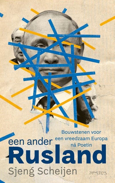 Een ander Rusland: Bouwstenen voor een vreedzaam Europa ná Poetin – omslag van het luisterboek van Sjeng Scheijen