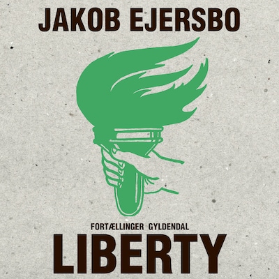 Liberty – omslag til lydbogen af Jakob Ejersbo