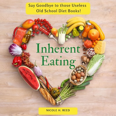 Inherent Eating – omslag van het luisterboek van Nicole H Reed