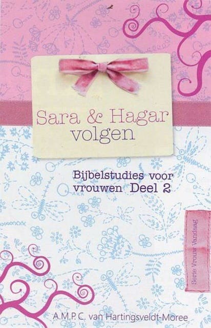 Sara & Hagar volgen – omslag van het luisterboek van A.M.P.C. van Hartingsveldt-Moree