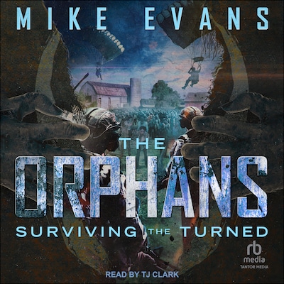 Surviving The Turned – omslag til lydbogen af Mike Evans