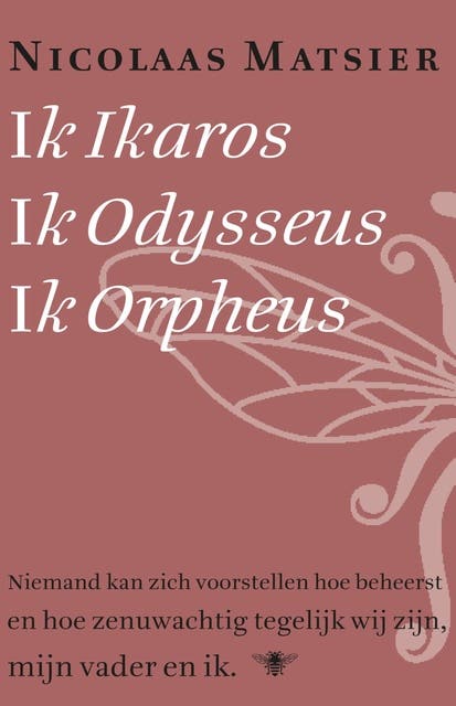 Ik Ikaros, ik Odysseus, ik Orpheus – omslag van het luisterboek van Nicolaas Matsier