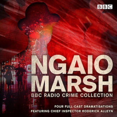 The Ngaio Marsh BBC Radio Collection – omslag til lydbogen af Ngaio Marsh