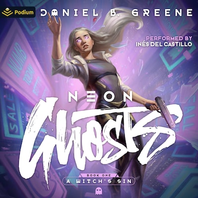 A Witch's Sin – omslag til lydbogen af Daniel B. Greene