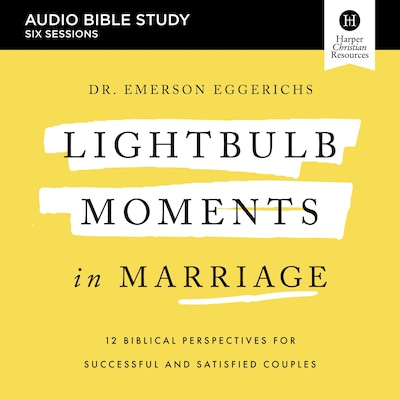Lightbulb Moments in Marriage Bible Study: Audio – omslag til lydbogen af Emerson Eggerichs