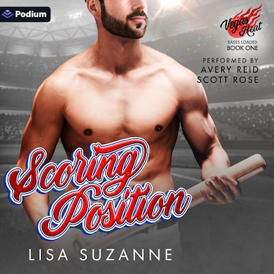 Scoring Position – omslag til lydbogen af Lisa Suzanne
